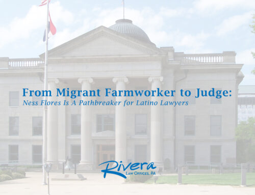 From Migrant Farmworker to Judge: Ness Flores Is Pathbreaker for Latino Lawyers