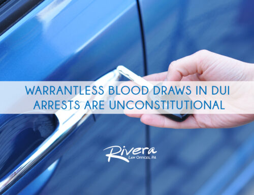 Warrantless Blood Draws in DUI Arrests Are Unconstitutional